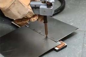 Spot Welding Spot Welding of metal parts