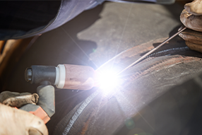 TIG Welding TIG Welding (Tungsten Inert Gas) of metal parts