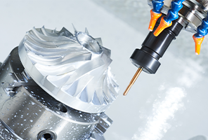 CNC Turning services by Clarwe for custom metal parts and low-volume industrial production