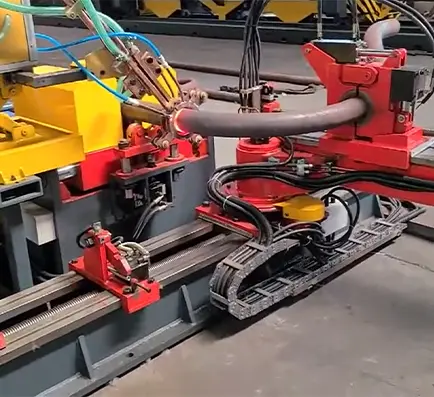 Hot Bending and Induction Bending Processes for Steel Pipes