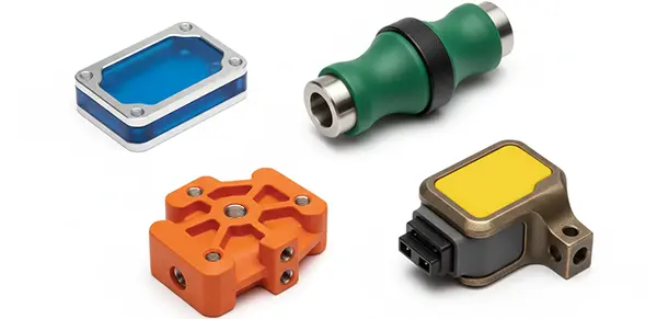 Urethane casting parts for industrial applications