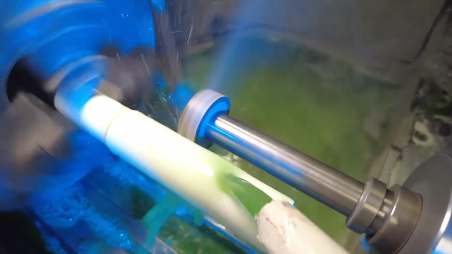 ceramic component machining in green state