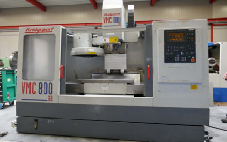 three axis cnc vertical milling center