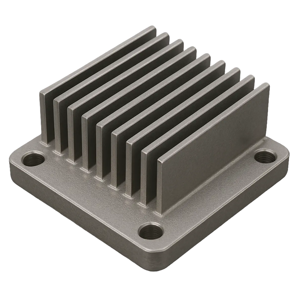 Heatsink Plate (3-axis machining)
