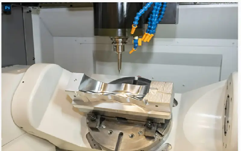 3+2 axis cnc machine