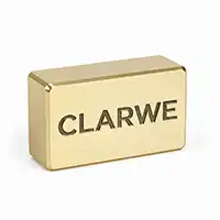 block of brass metal