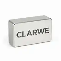 block of titanium metal