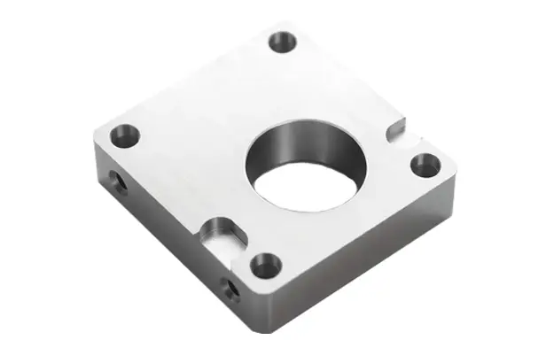 titanium grade 1 cnc machined part
