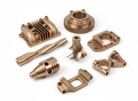 Bronze for CNC Machining: Material Properties, Alloys & Applications