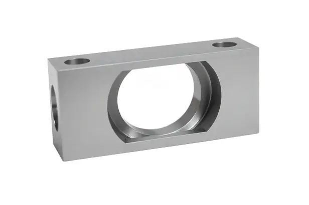 titanium grade 2 cnc machined part